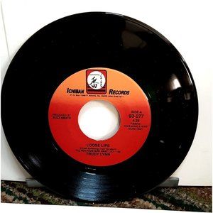Trudy Lynn Loose Lips 45 Record Ichiban 93-277 1993 Funk Soul x rated